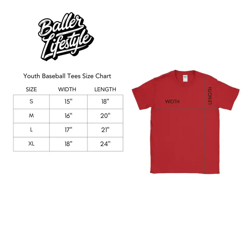 Camo Baseball Youth Tee
