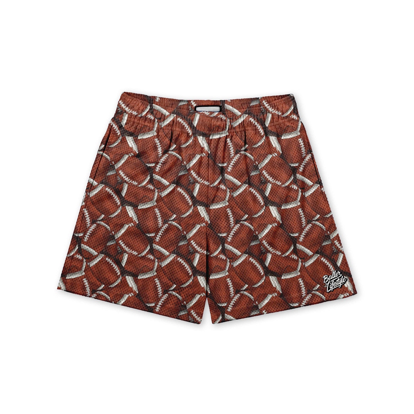 All over football Shorts
