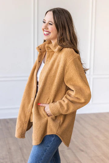 The Love Shacket Camel