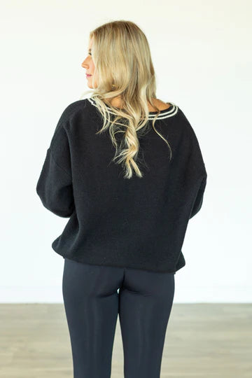 Go-To Cardi -Black