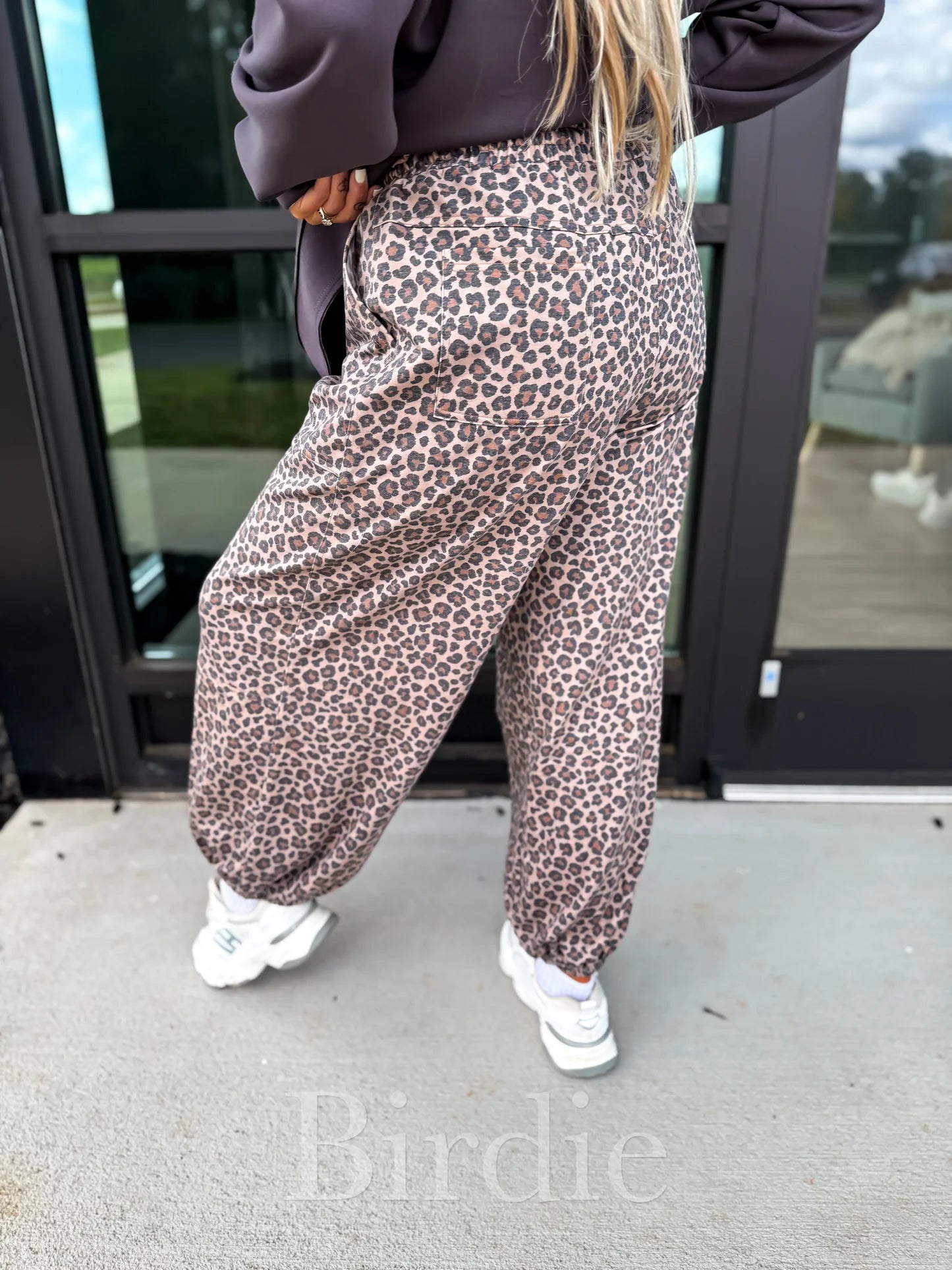 Spotted Luxe Joggers