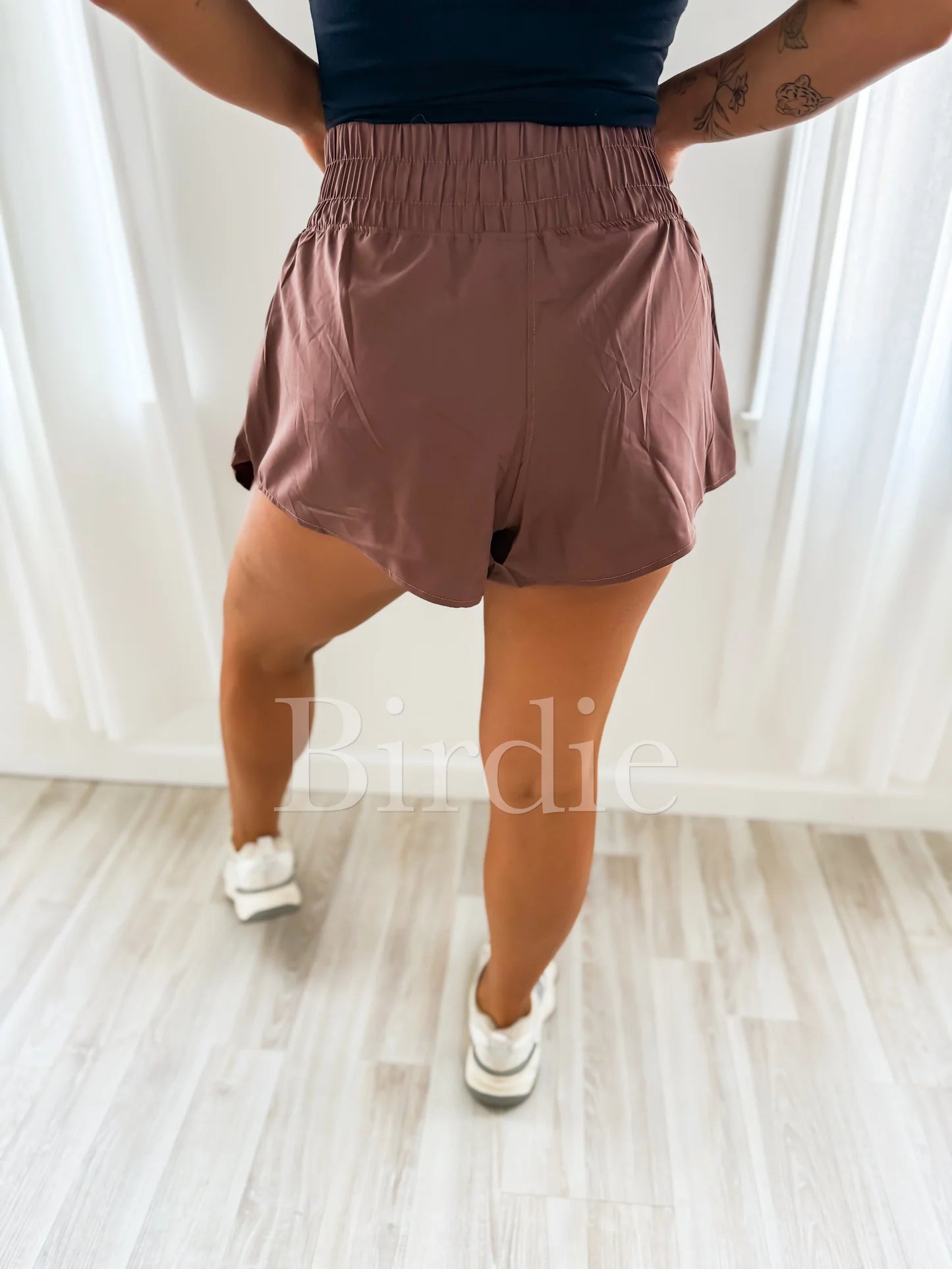 Power Move Active Skort Chestnut