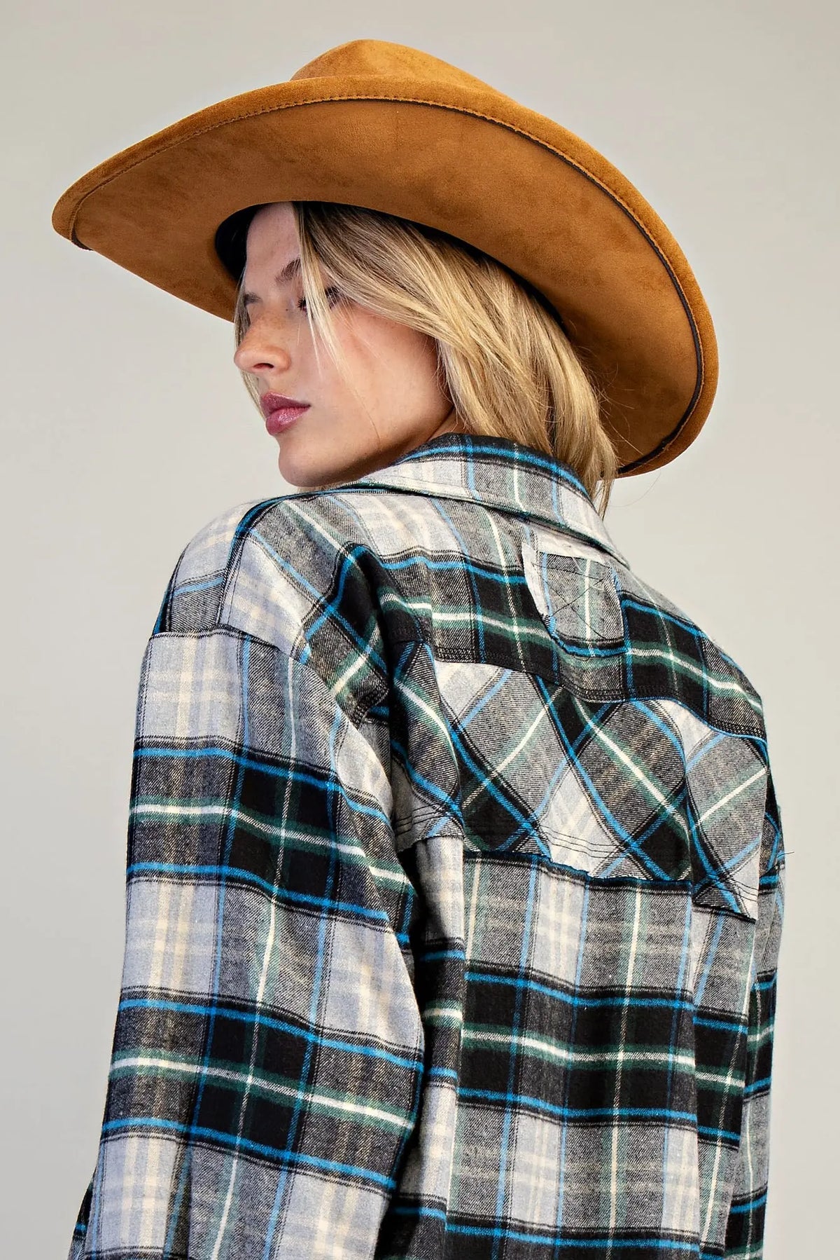 Plaid Button Down Flannel