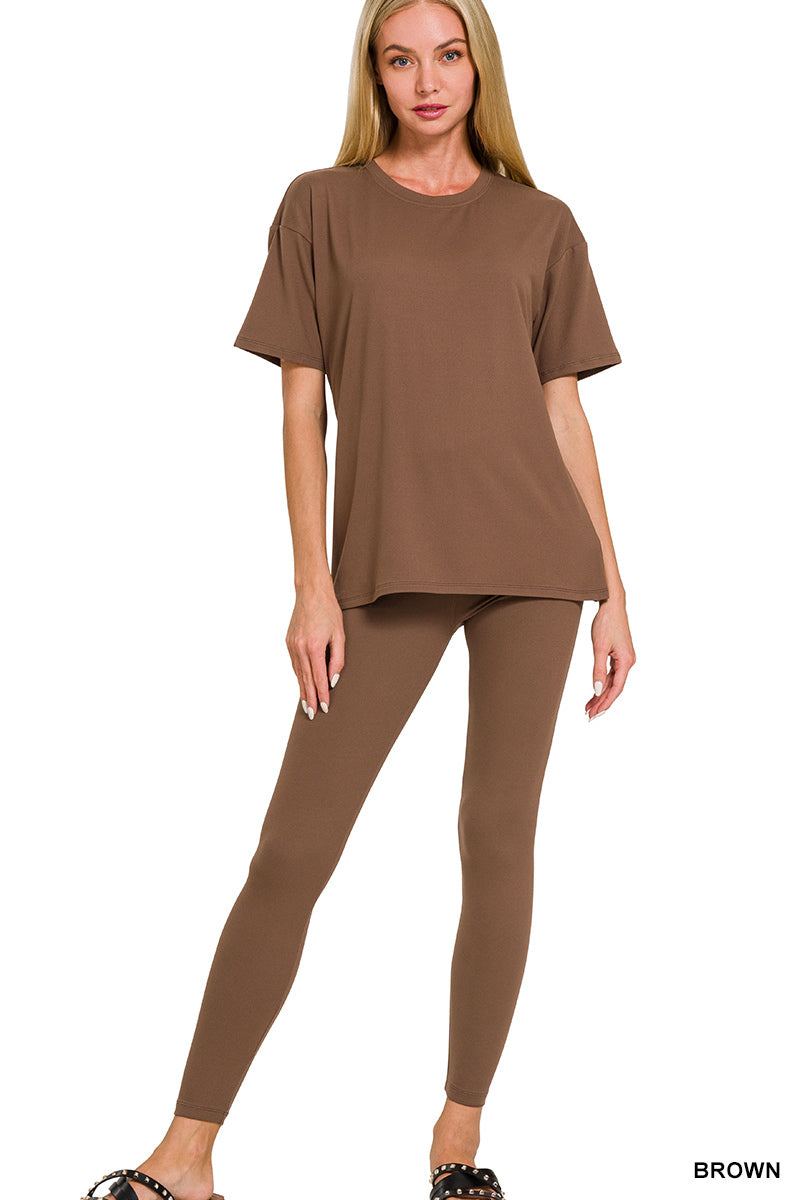 Microfiber Loungewear Set
