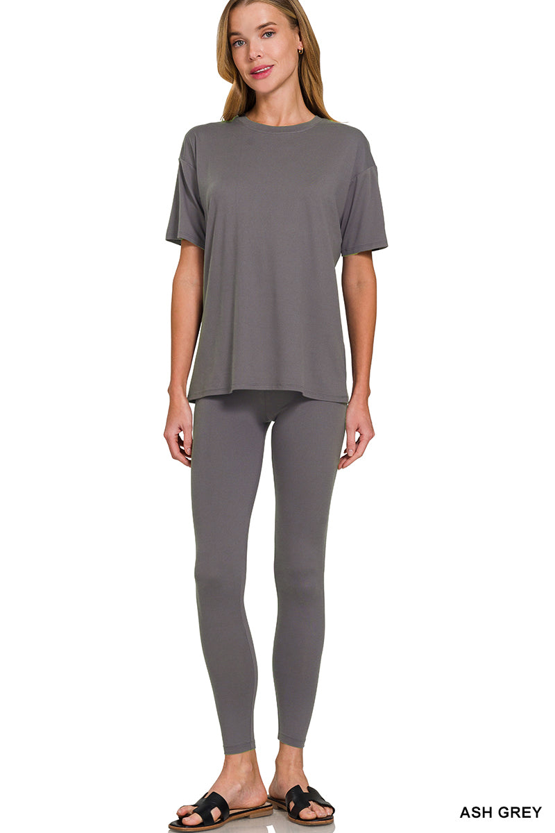 Microfiber Loungewear Set