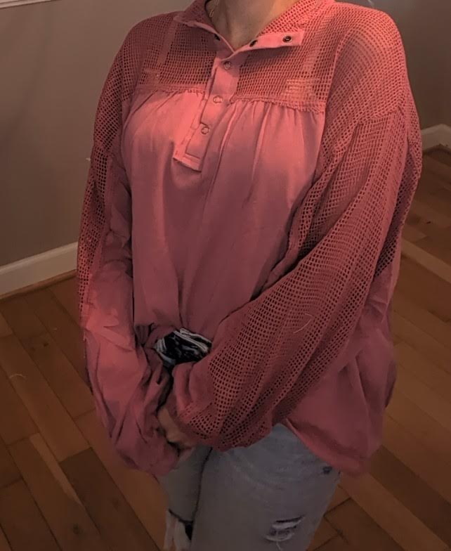 DRIED ROSE TOP