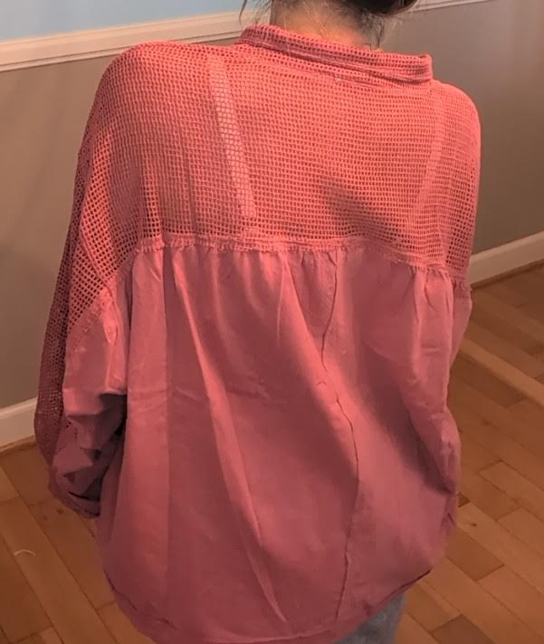 DRIED ROSE TOP