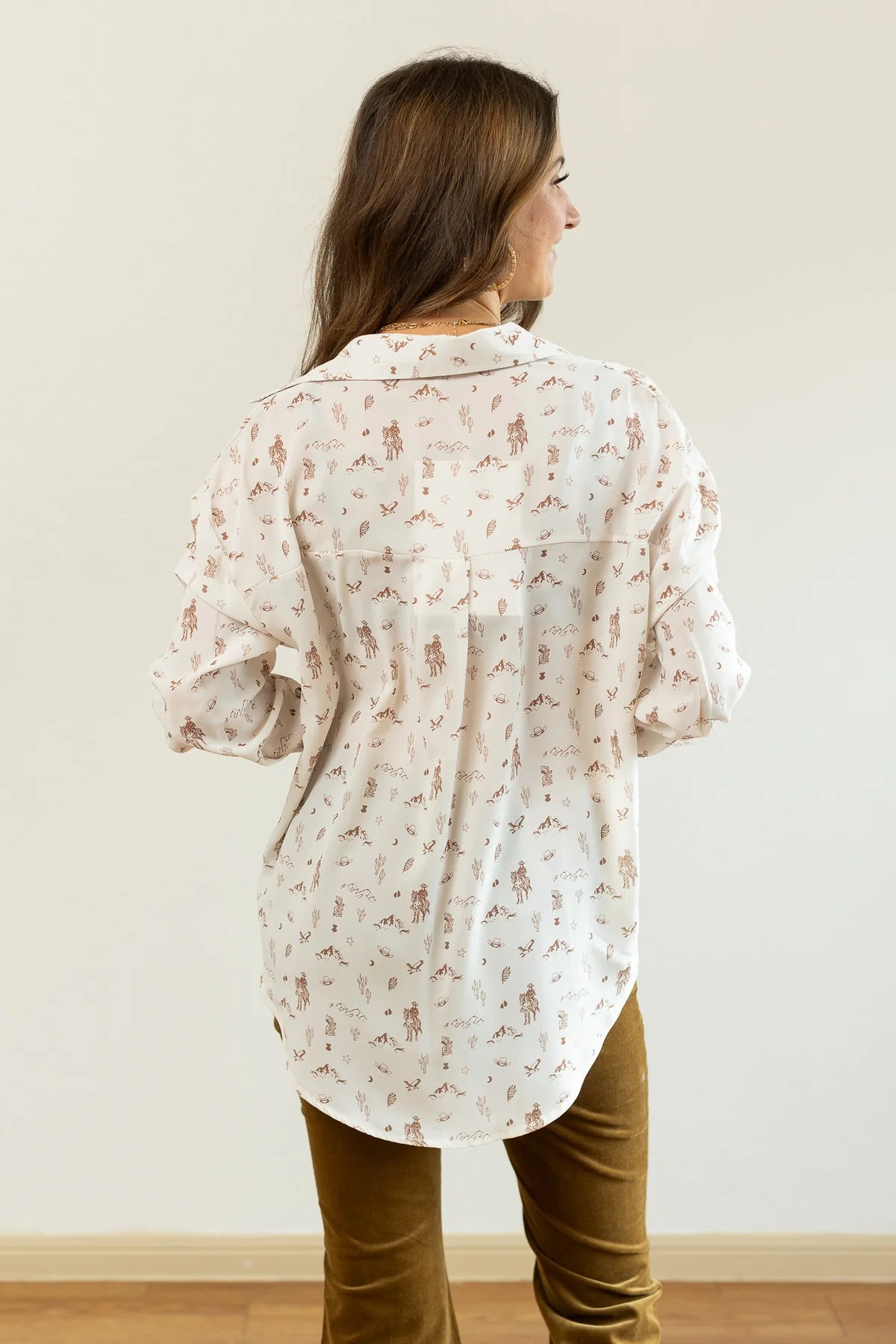Classic Button-Up Western Elements