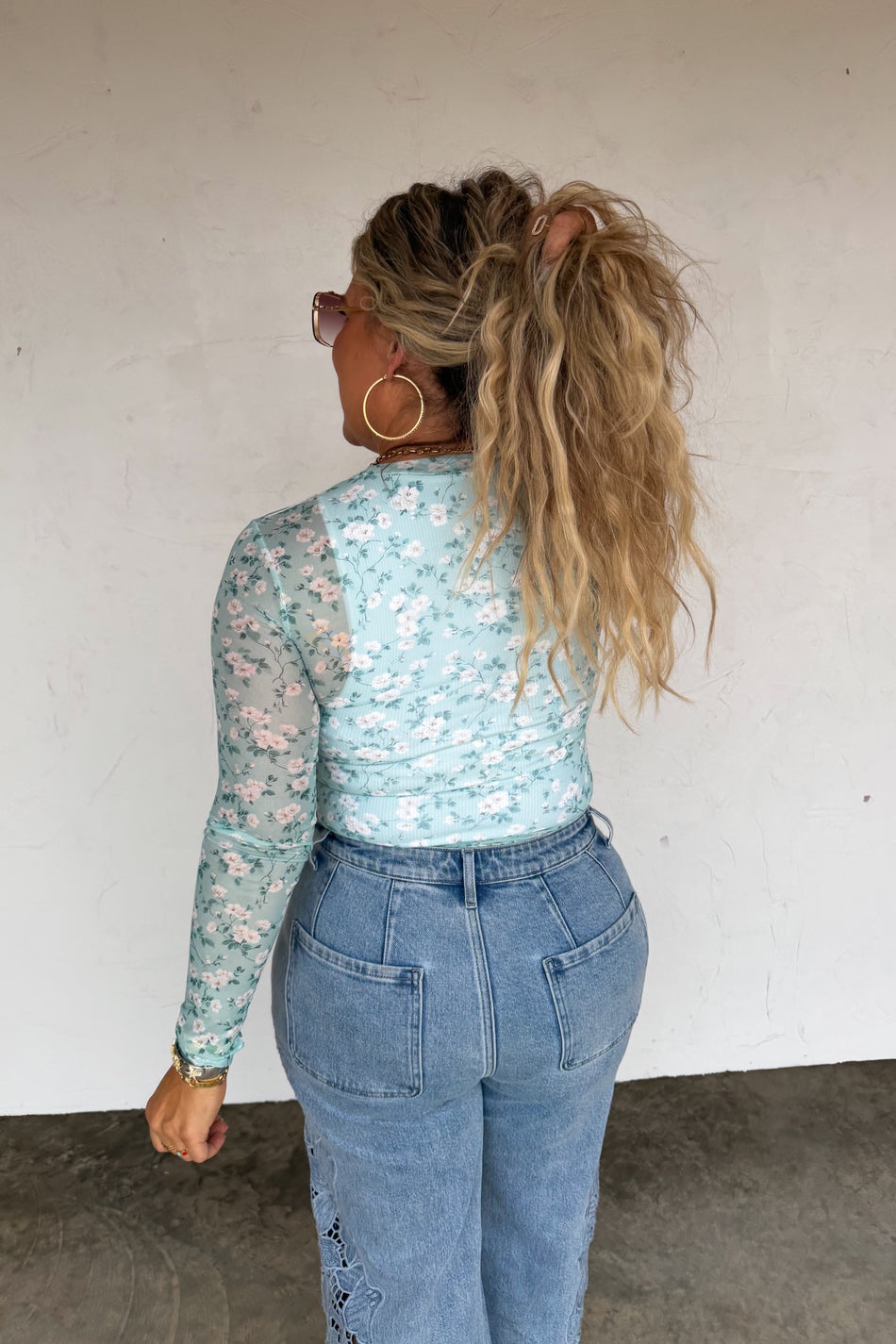 SPRING DRESS IT UP MESH TOPS