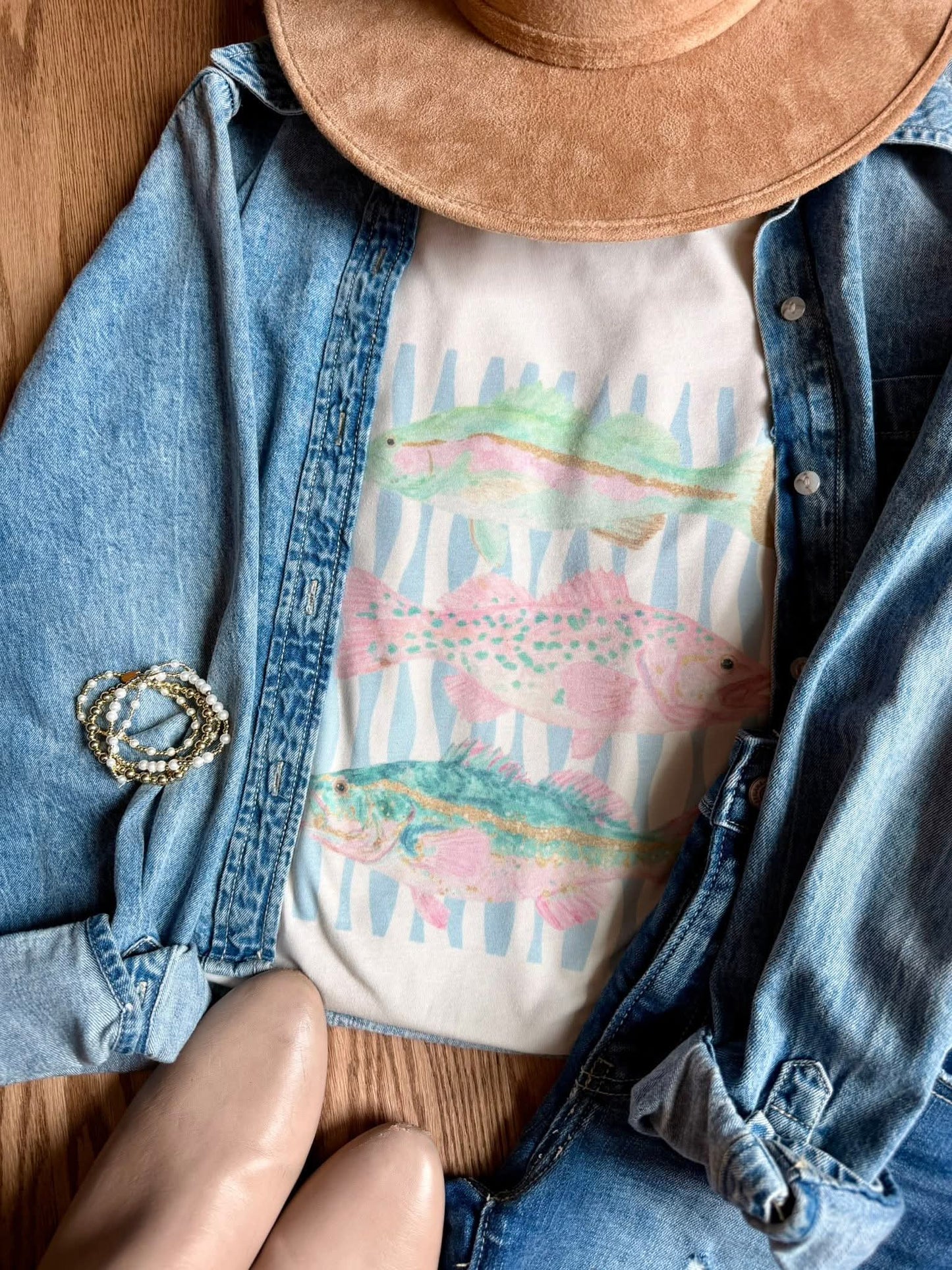 Preppy Fish Tee
