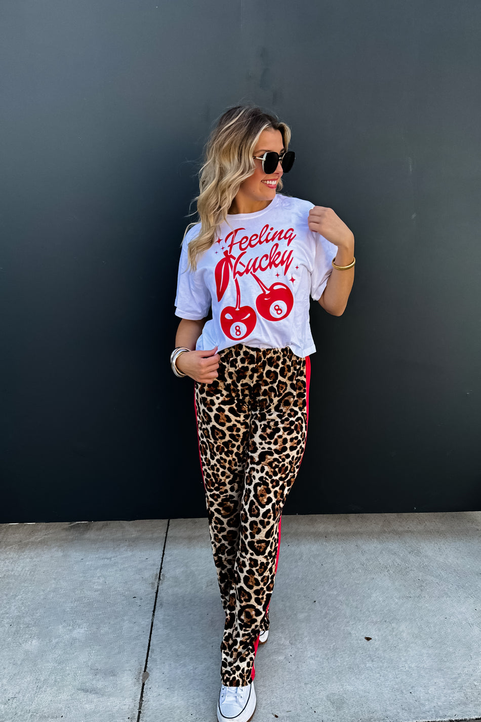 WILD HEART CHEETAH PANTS