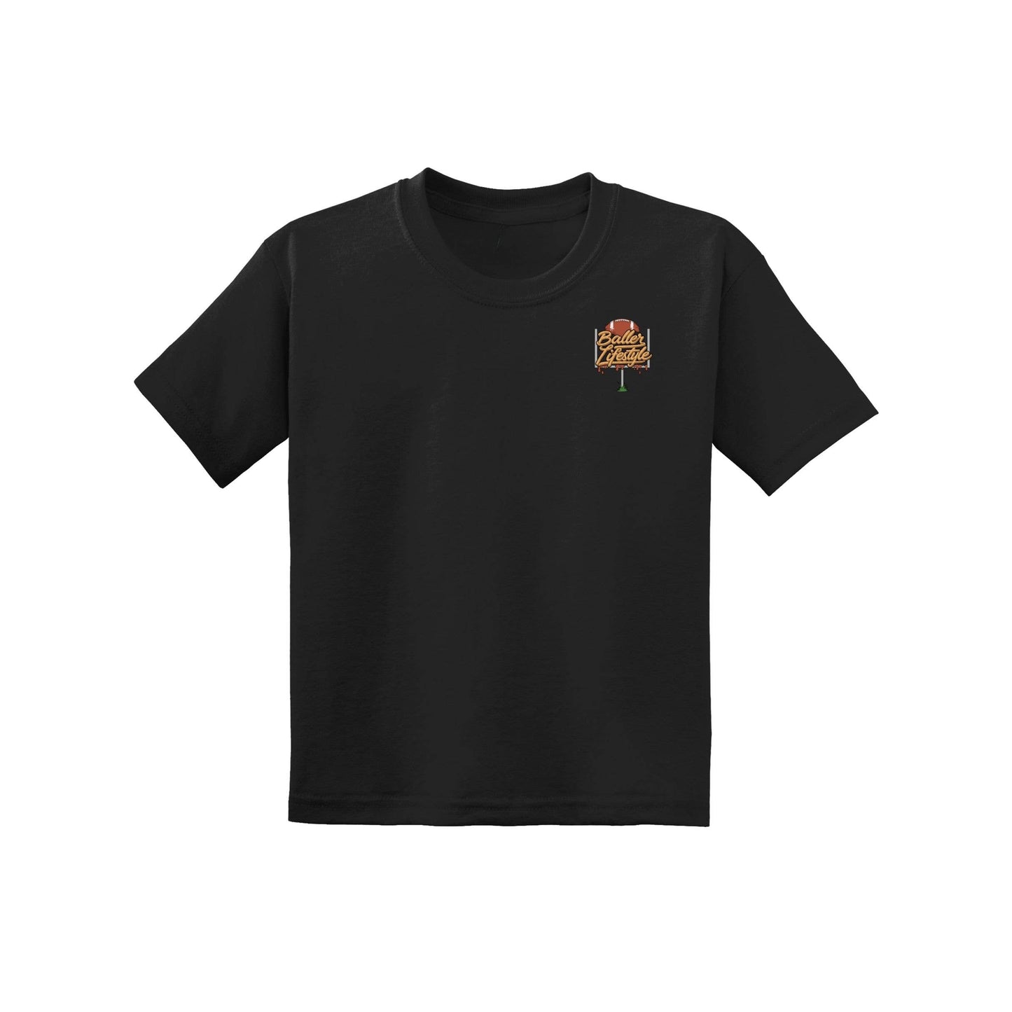 Baller Lifestlye Football Drip Youth Tee