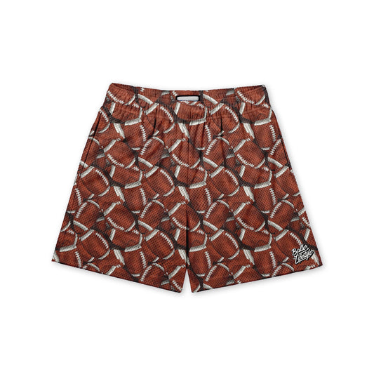 All over football Shorts
