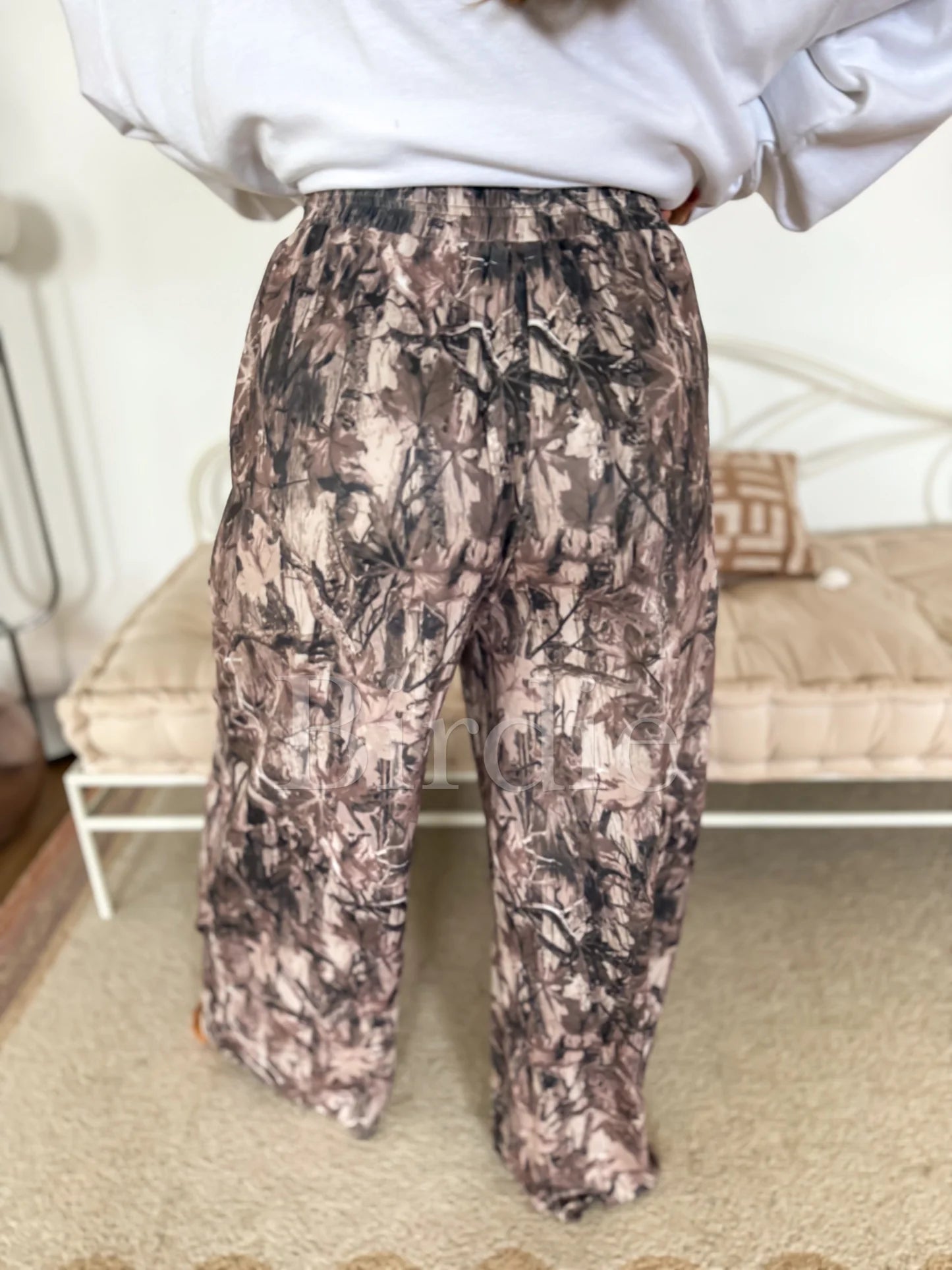 Dark Camo Stretchy Lounge Pants