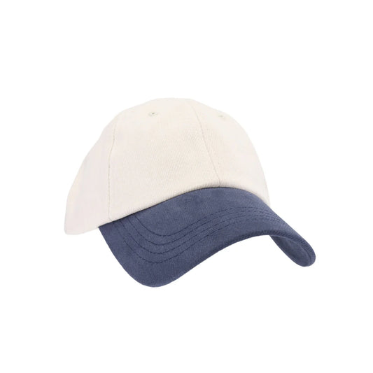 Two-Tone Brushed Cotton Twill C.C Ball Cap