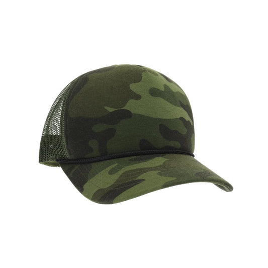 Foam Front C.C Trucker Hat Camo