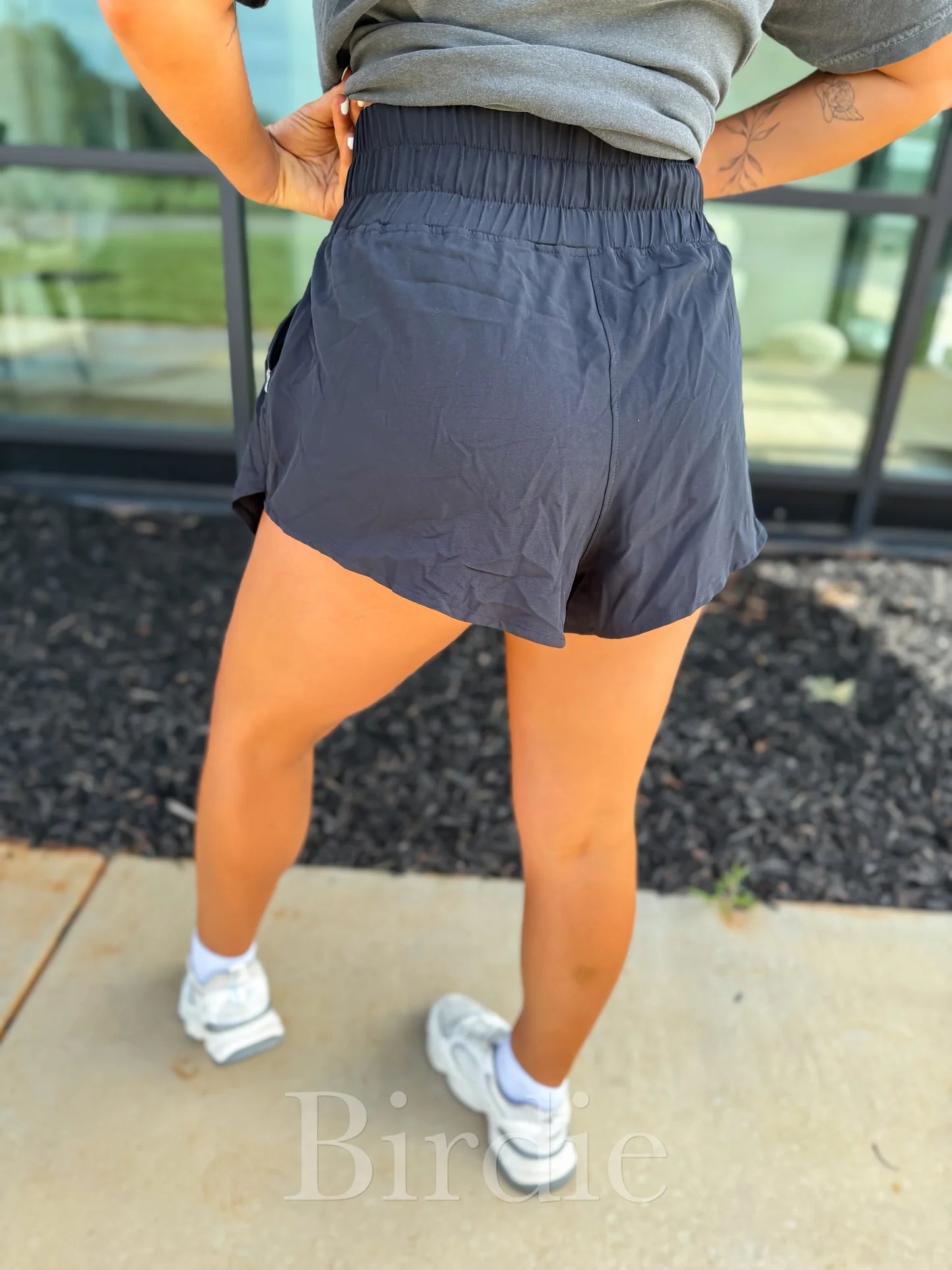 Power Move Active Skort in Black