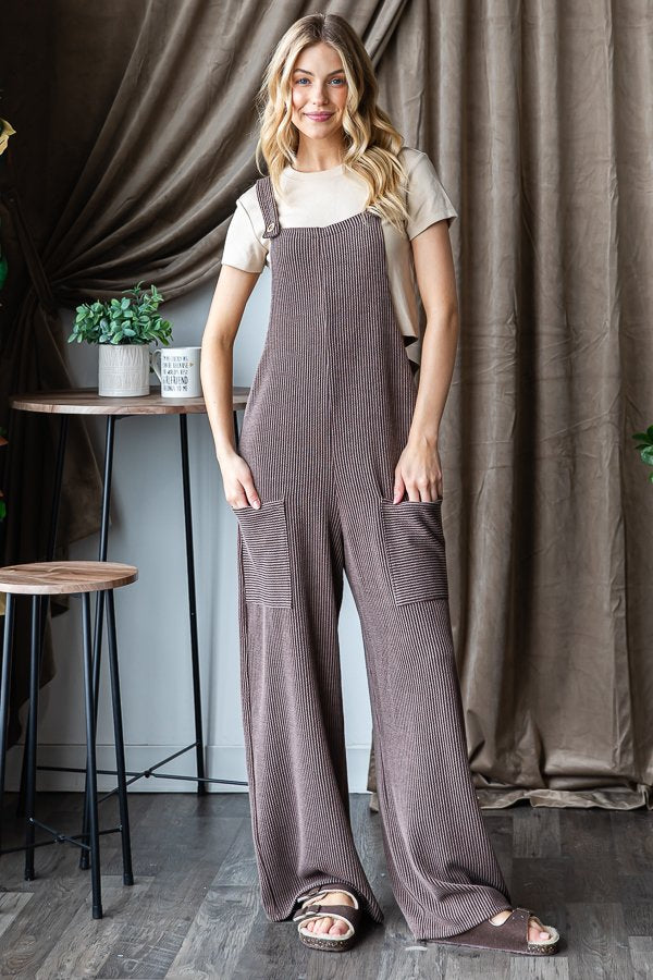 URBAN RIBBED JUMPSUITS