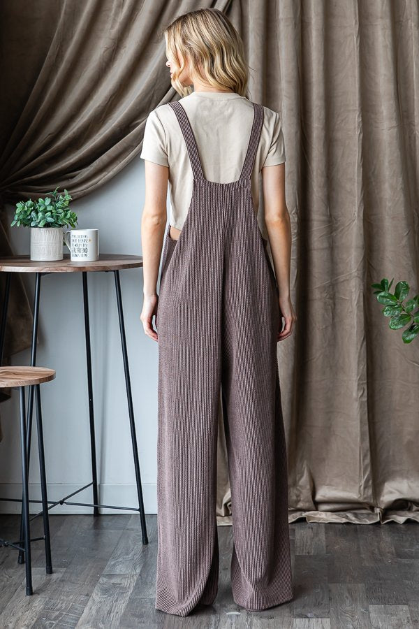 URBAN RIBBED JUMPSUITS