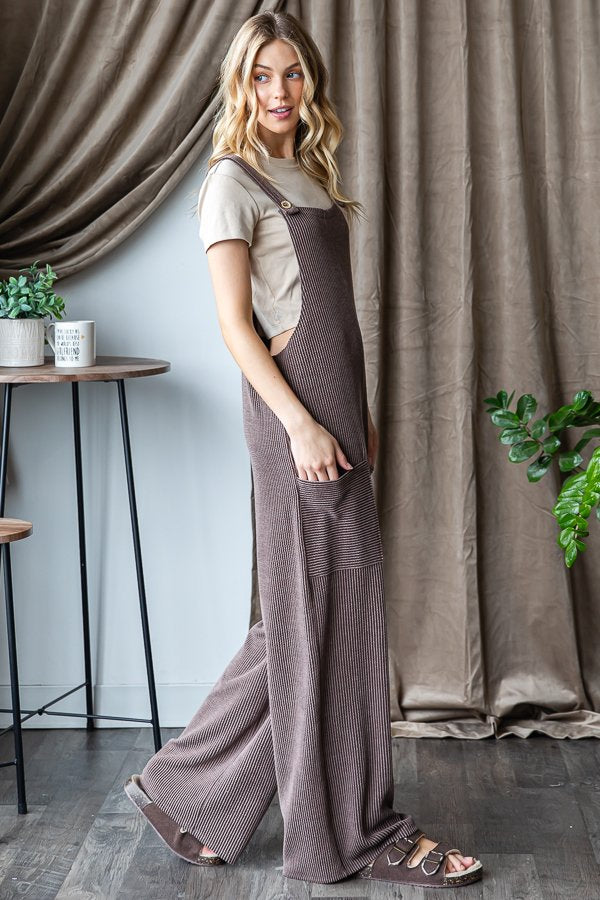 URBAN RIBBED JUMPSUITS