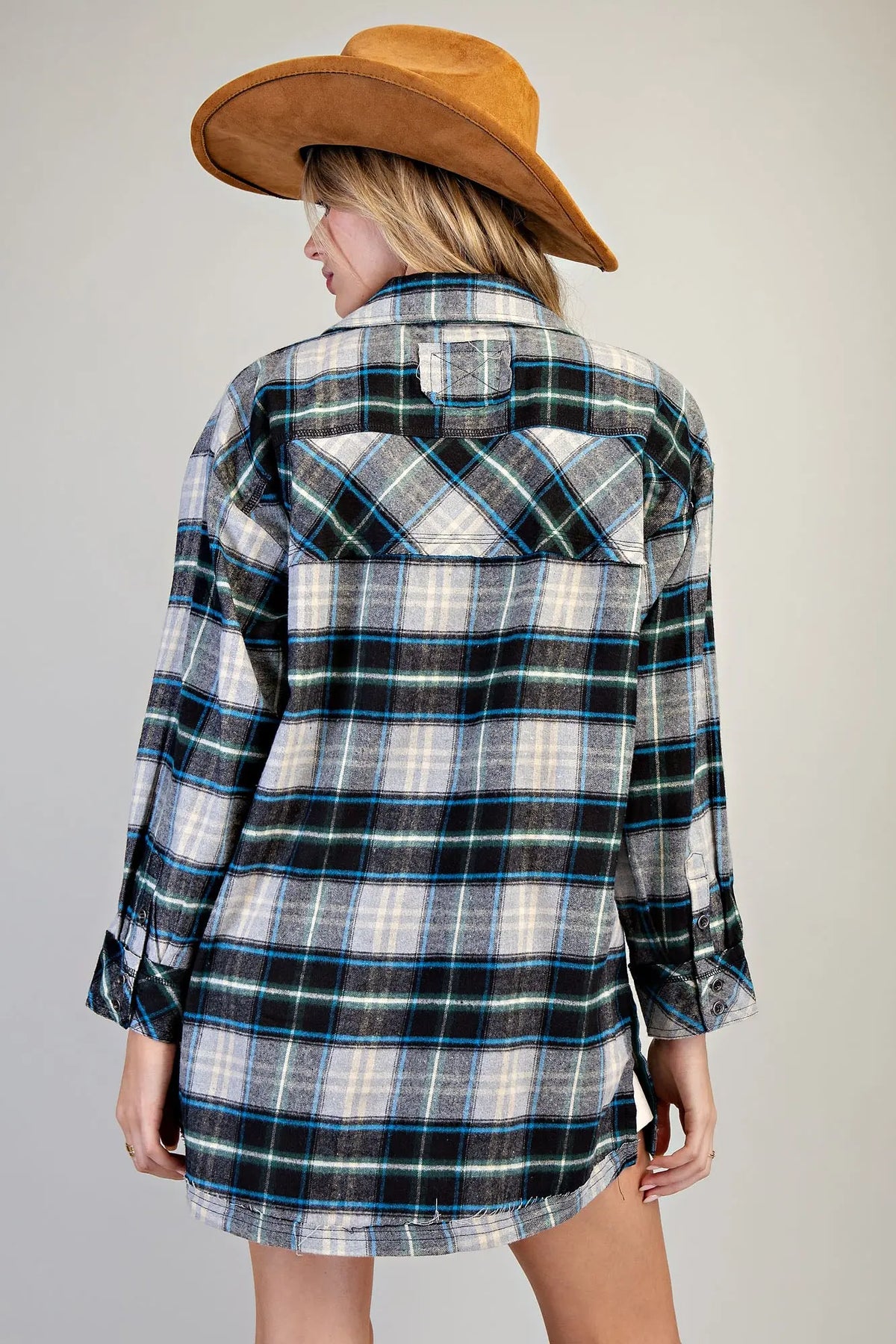 Plaid Button Down Flannel