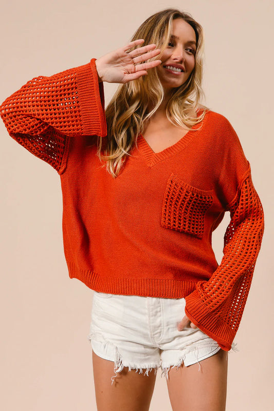 Bell Sleeve Beauty