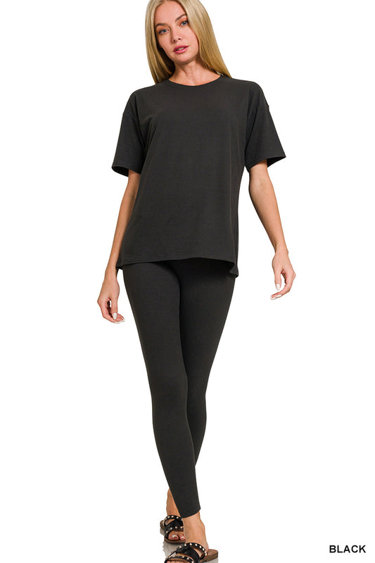 Microfiber Loungewear Set