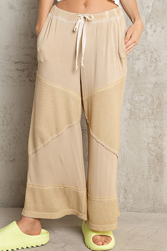 Culotte Knit Pants in Corn Soup