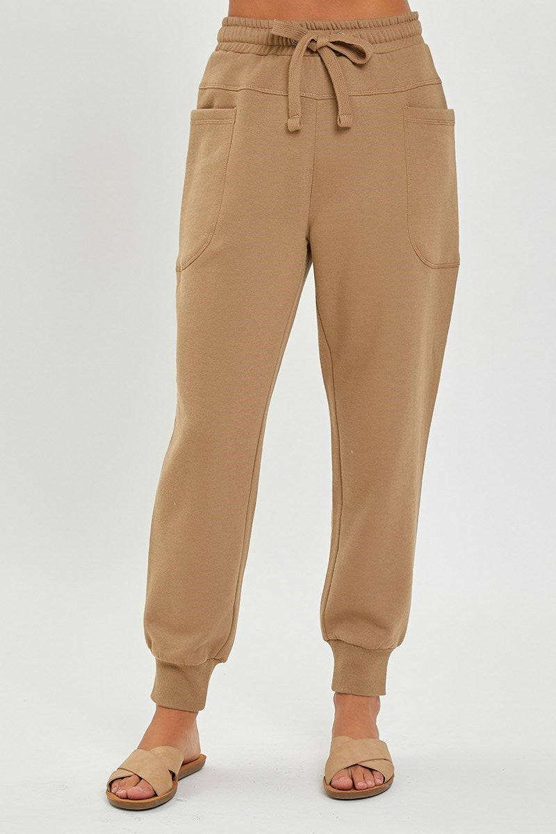 Risen Soft Knit Set in Mocha