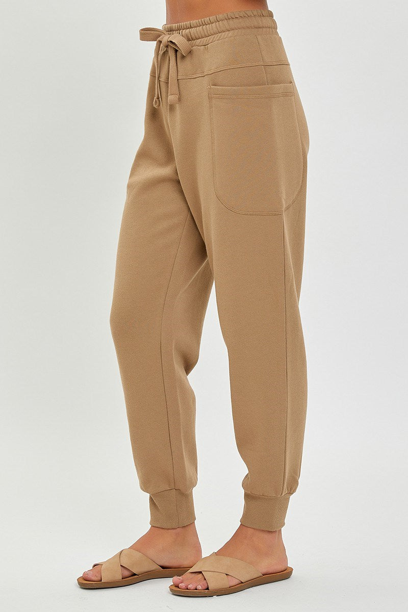 Risen Soft Knit Set in Mocha