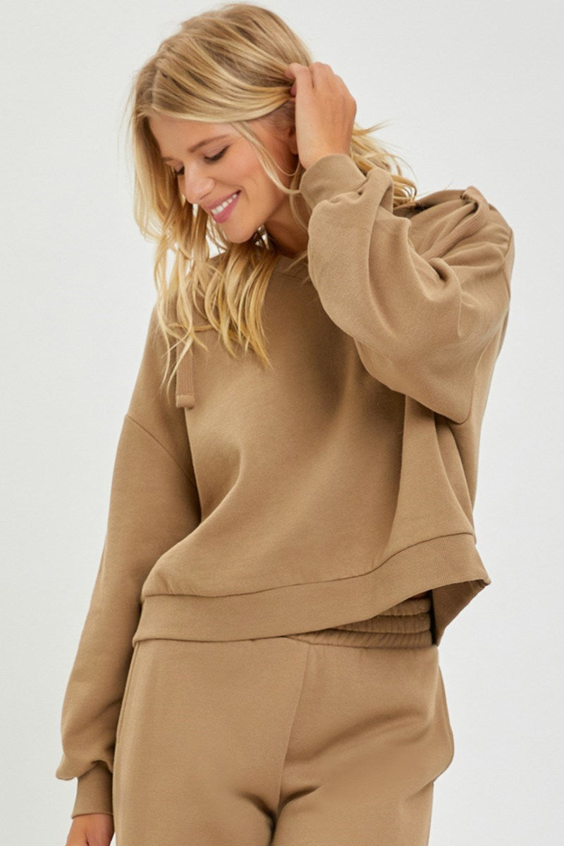 Risen Soft Knit Set in Mocha