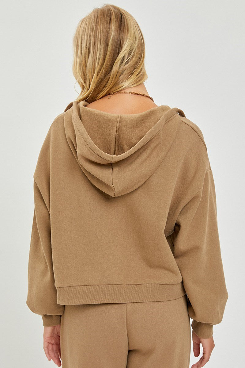 Risen Soft Knit Set in Mocha