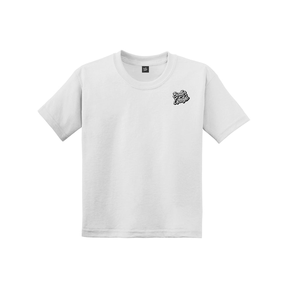 Baller Lifestyle Ice Cream Drip Youth Tee