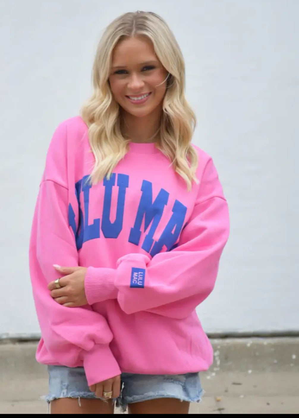 LULU MAC Sweatshirt