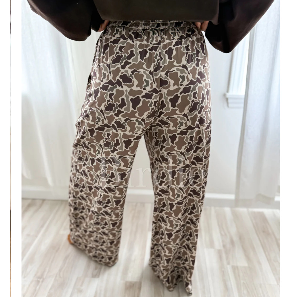 Duck Camo Stretchy Lounge Pants