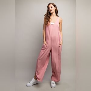 Dusty Pink Jumpsuit