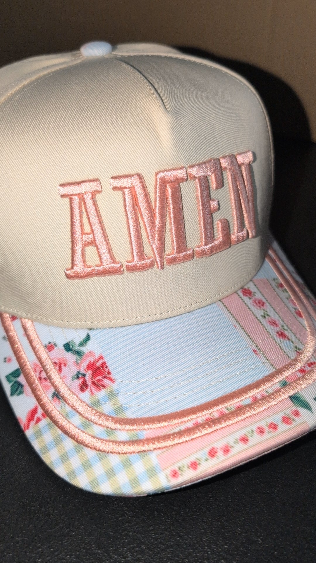 AMEN Willow Grey Design